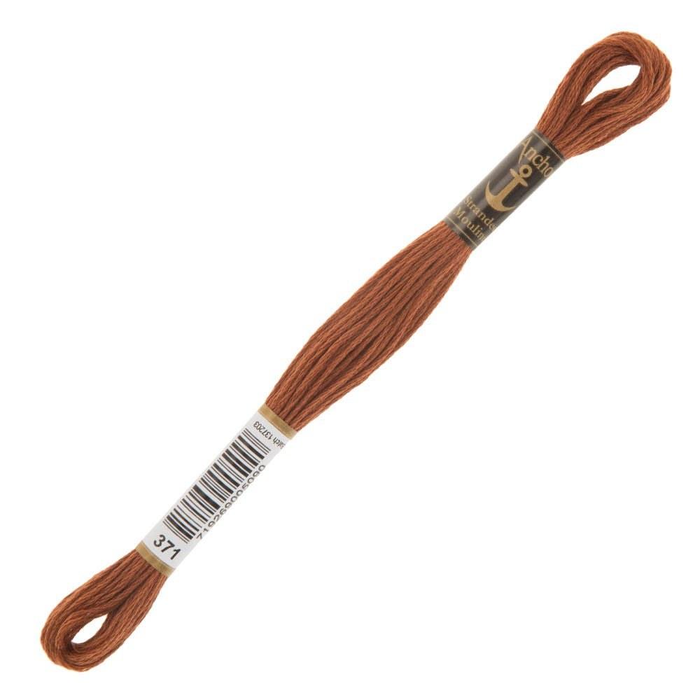 Anchor Muline 8m Kahverengi Nakış İpliği - 0371